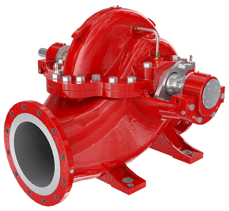 Divisible Body Fire Pump