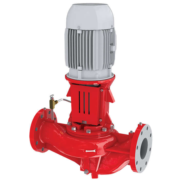 Inline Fire Pump